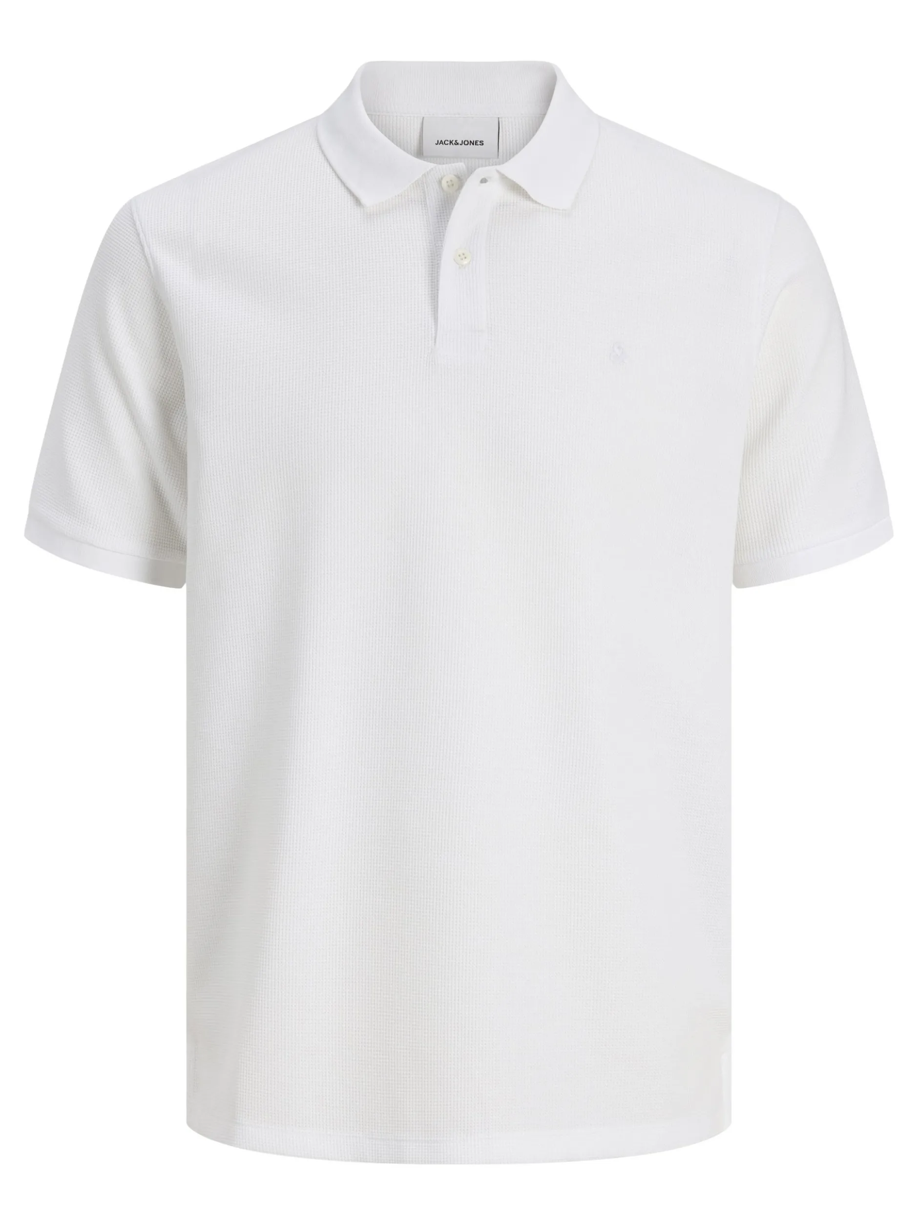 Jack & Jones Herren Poloshirt - JJEaustin in weiß
