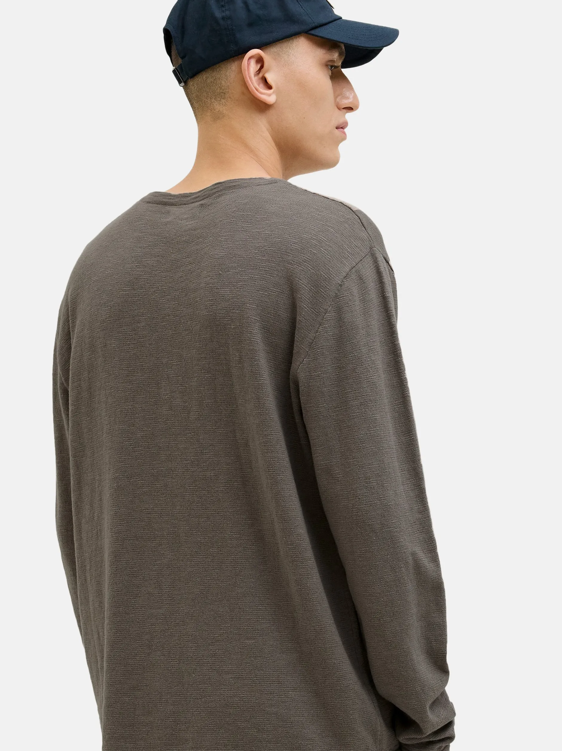 Jack & Jones Herren Pullover - 2er Pack Summer in braun