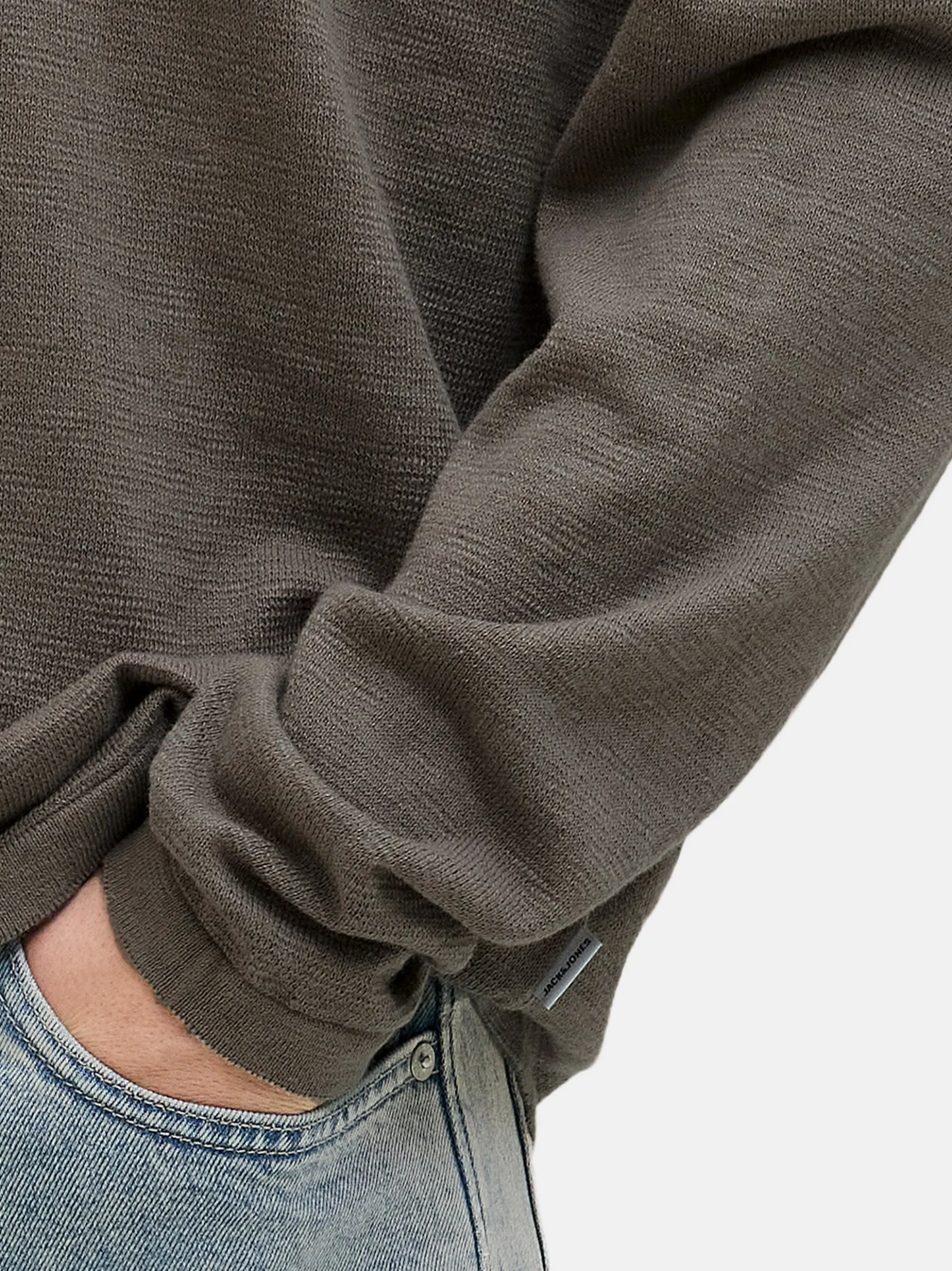 Jack & Jones Herren Pullover - 2er Pack Summer in braun