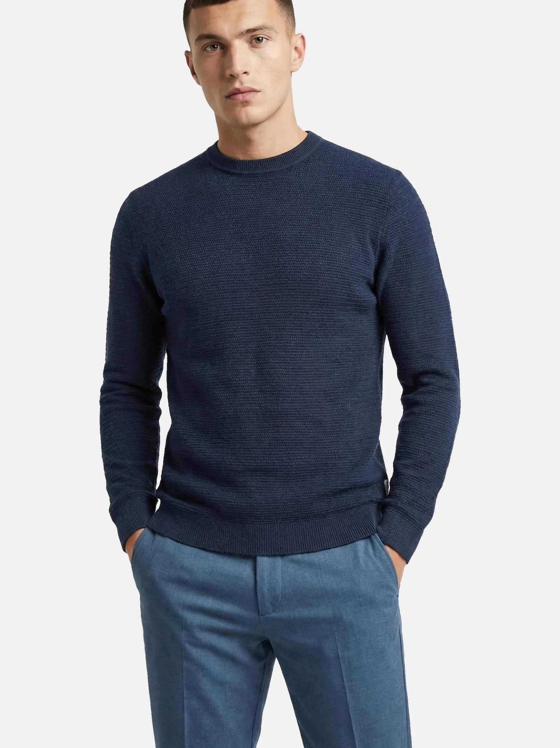 Jack & Jones Herren Pullover - 2er Pack Bluriley in mehrfarbig