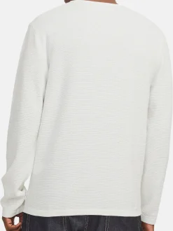 Jack & Jones Herren Pullover - 2er Pack George in ecru