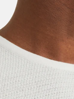 Jack & Jones Herren Pullover - 2er Pack George in ecru