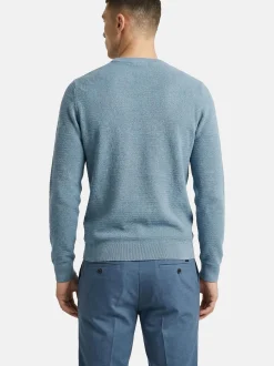 Jack & Jones Herren Pullover - 2er Pack Bluriley in blau