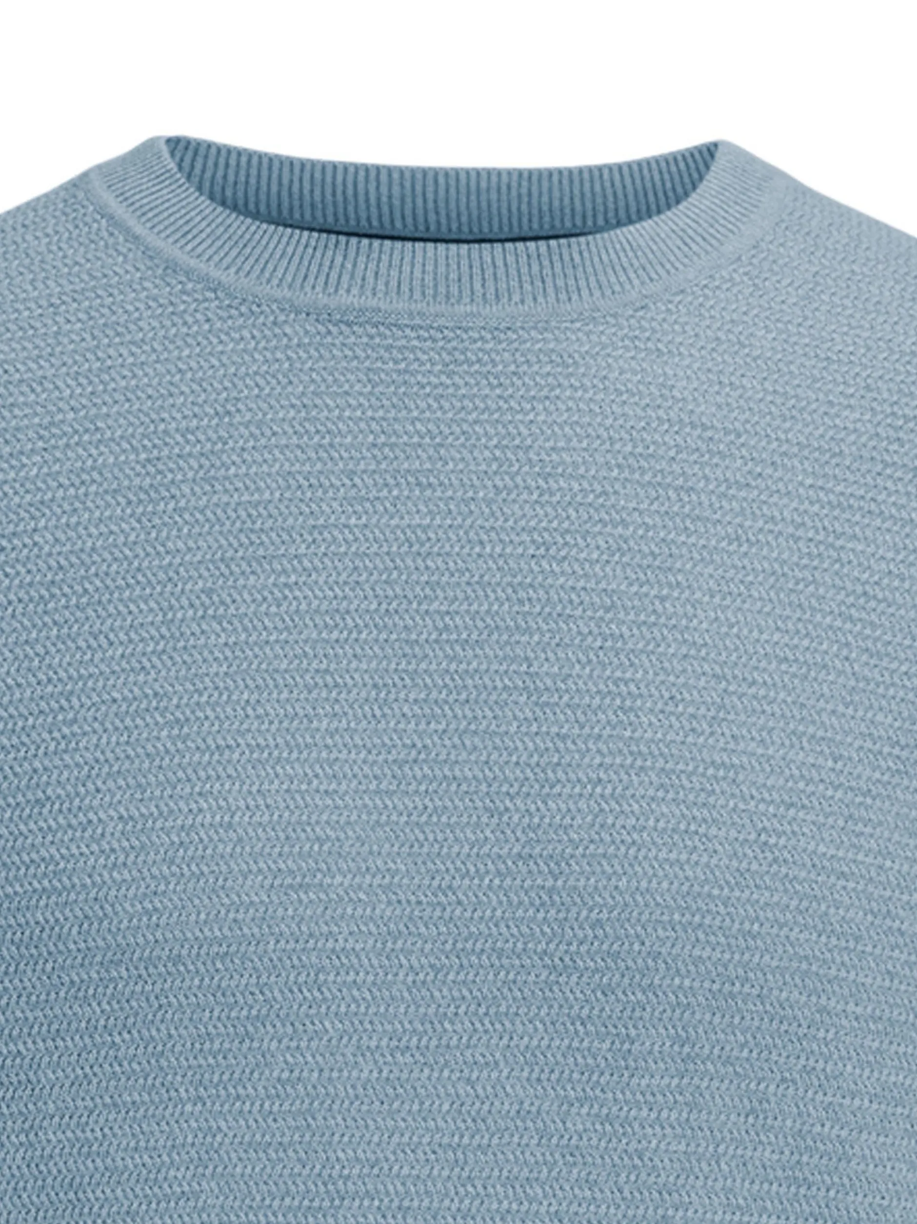 Jack & Jones Herren Pullover - 2er Pack Bluriley in blau