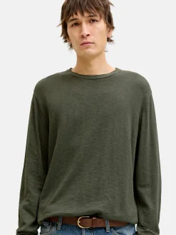 Jack & Jones Herren Pullover - 2er Pack Summer in grün
