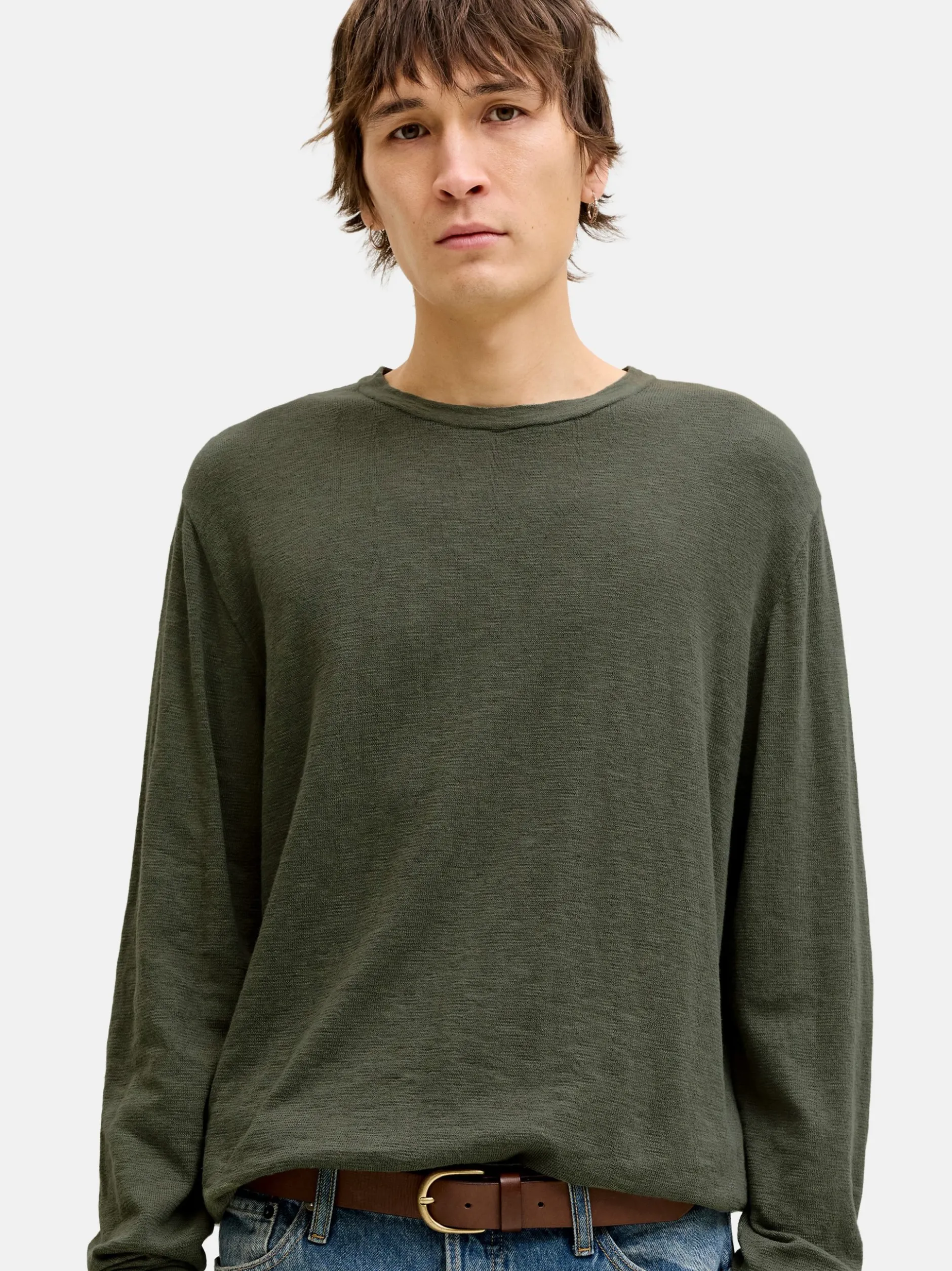 Jack & Jones Herren Pullover - 2er Pack Summer in grün