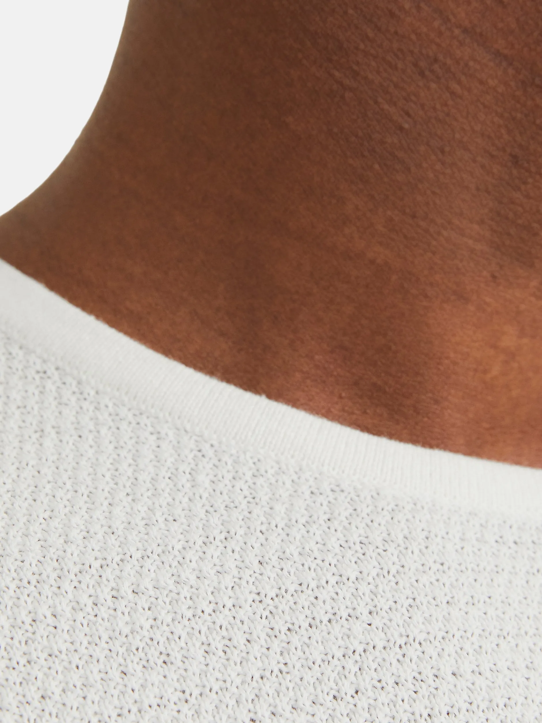 Jack & Jones Herren Pullover - George in ecru