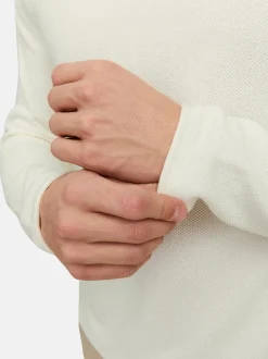 Jack & Jones Herren Pullover im 2er-Pack Hill in ecru