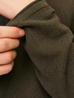 Jack & Jones Herren Pullover im 2er-Pack Hill in khaki