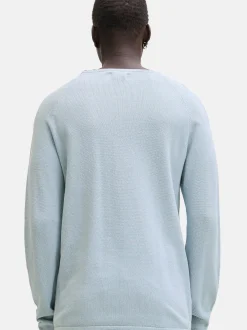 Jack & Jones Herren Pullover im 2er-Pack Hill in hellblau