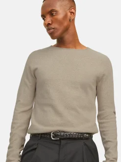 Jack & Jones Herren Pullover im 2er-Pack Hill in beige