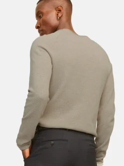 Jack & Jones Herren Pullover im 2er-Pack Hill in beige