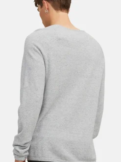 Jack & Jones Herren Pullover im 2er-Pack Hill in grau