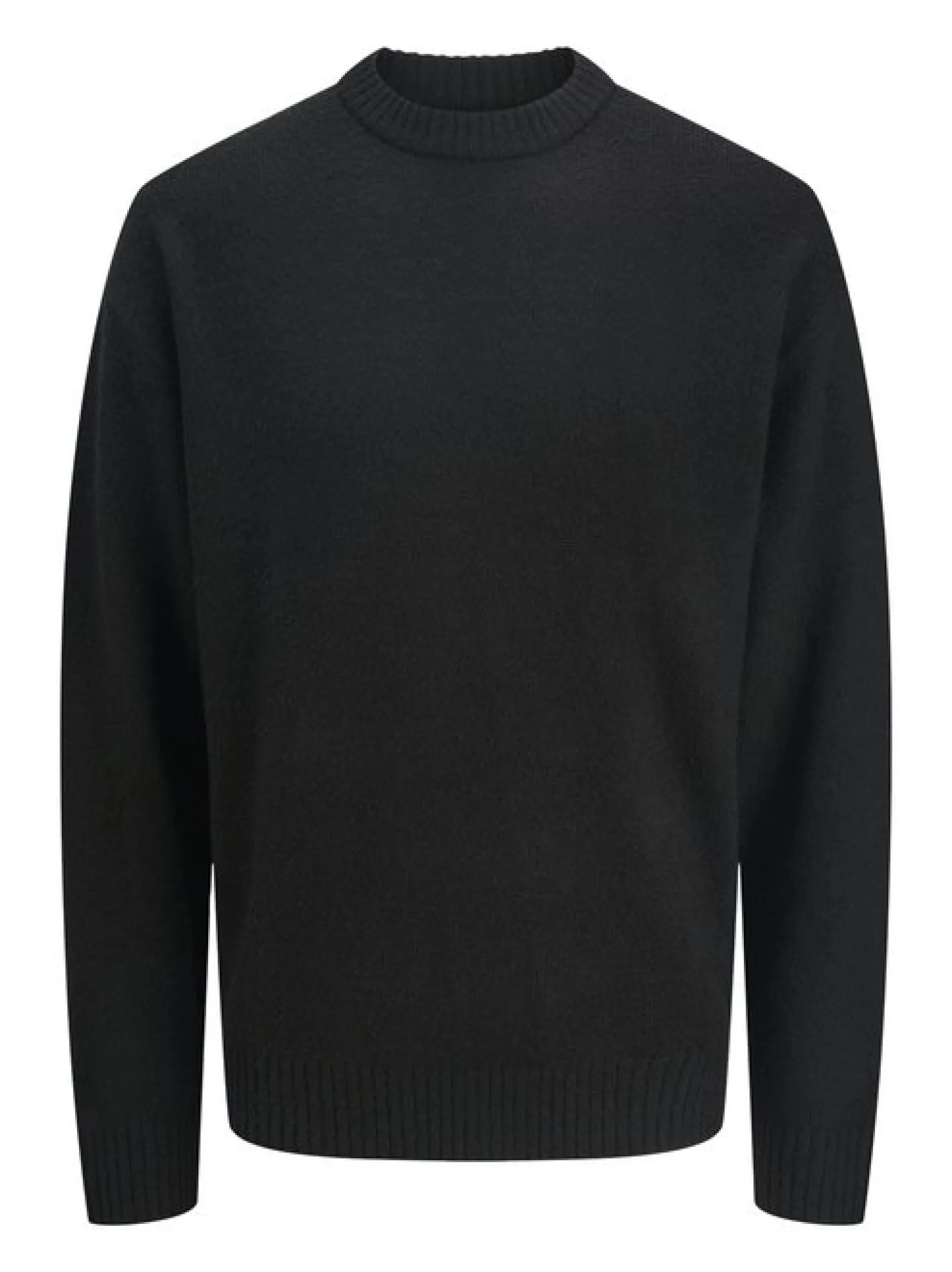 Jack & Jones Herren Pullover in schwarz - Ärmel: langarm