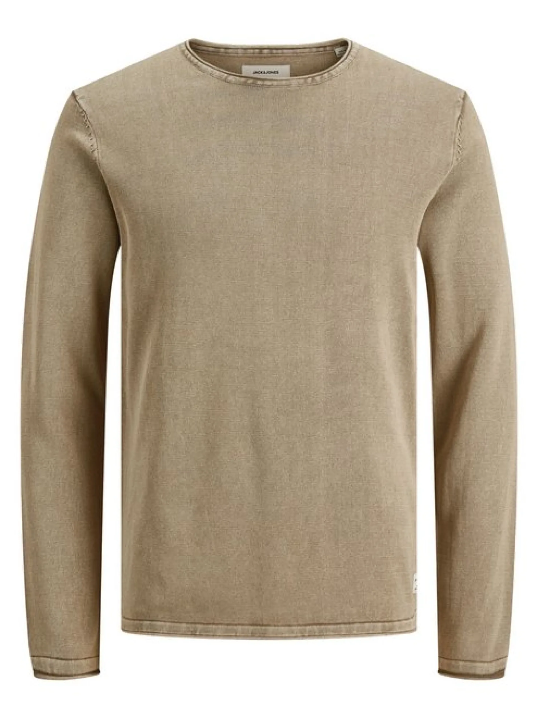 Jack & Jones Herren Pullover - Leo in beige