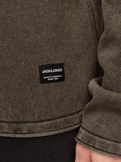 Jack & Jones Herren Pullover - Leo in braun
