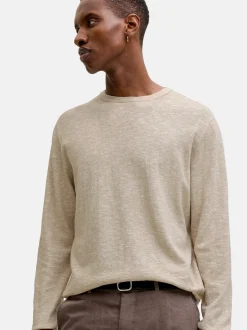 Jack & Jones Herren Pullover - Summer in beige