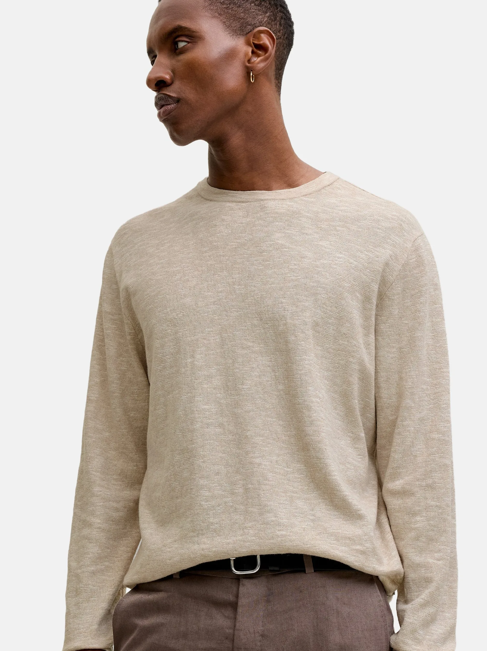 Jack & Jones Herren Pullover - Summer in beige