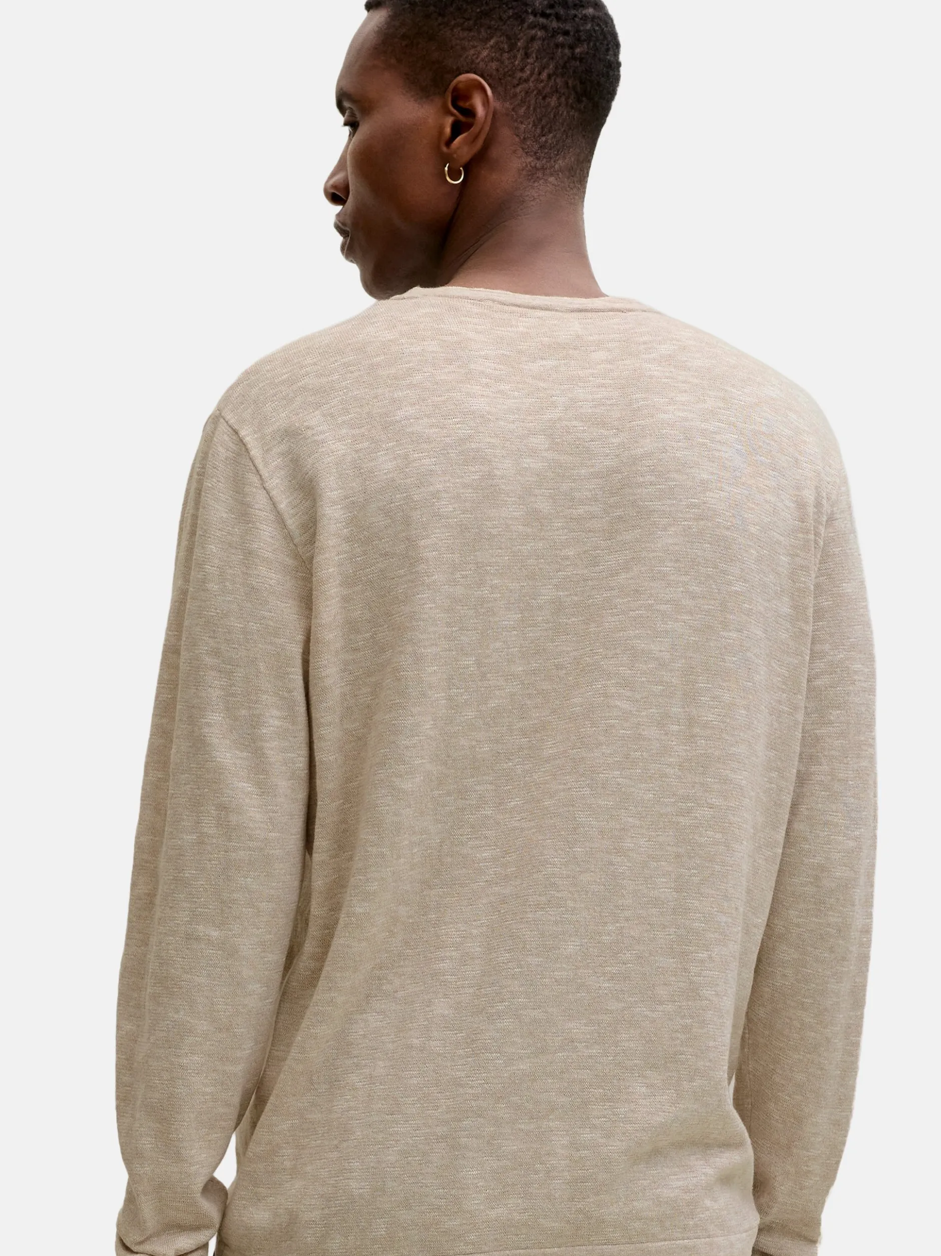 Jack & Jones Herren Pullover - Summer in beige