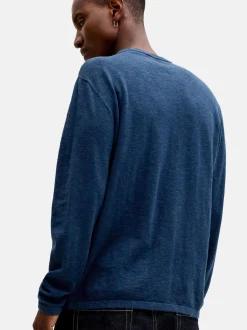Jack & Jones Herren Pullover - Summer in blau