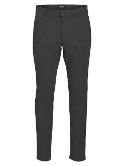Jack & Jones Herren Stoffhose - JPSTMarco Bowie in anthrazit