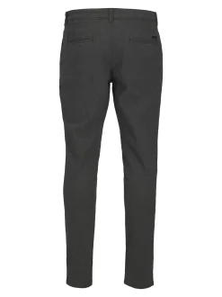 Jack & Jones Herren Stoffhose - JPSTMarco Bowie in anthrazit