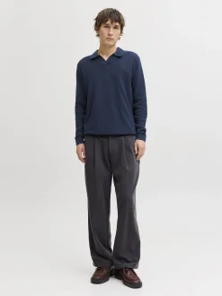 Jack & Jones Herren Strickpullover - JPRbluriley in marine