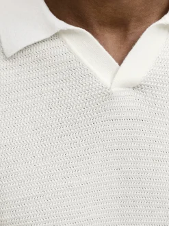 Jack & Jones Herren Strickpullover - JPRbluriley in weiß