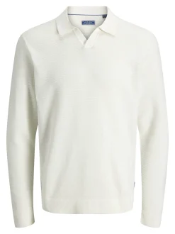 Jack & Jones Herren Strickpullover - JPRbluriley in weiß