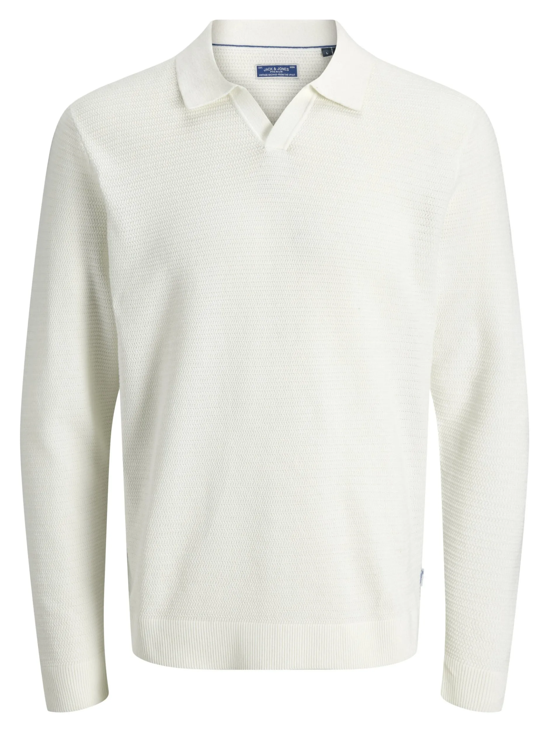 Jack & Jones Herren Strickpullover - JPRbluriley in weiß