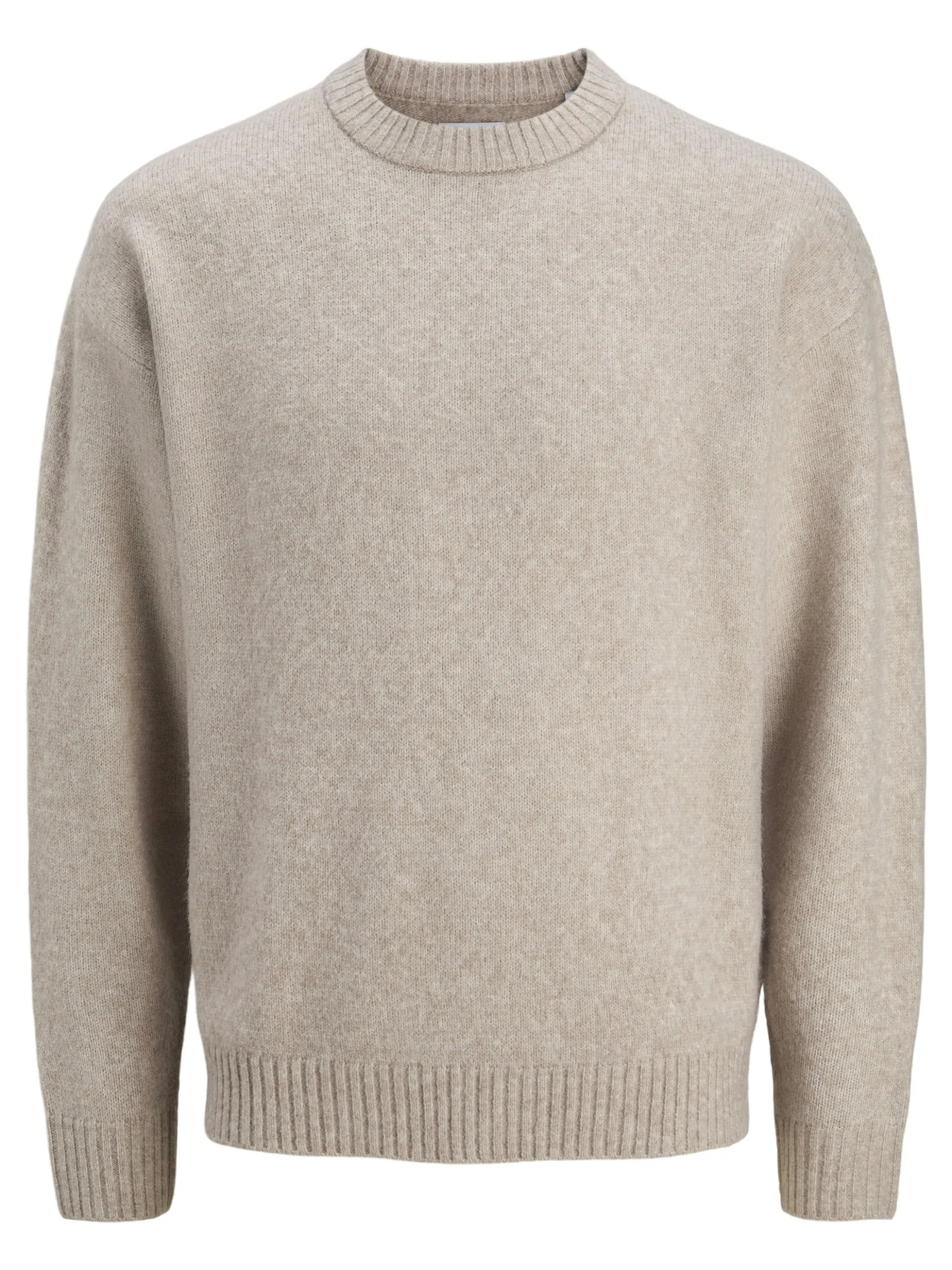 Jack & Jones Herren Strickpullover - JJEsoho Ollie in beige