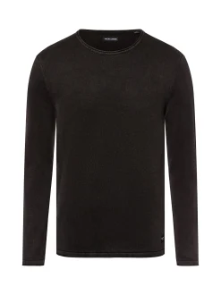 Jack & Jones Herren Strickpullover - JJEleo in anthrazit