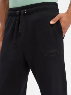 Jack & Jones Herren Sweathose - JPSTKane Bleecker in schwarz