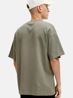 Jack & Jones Herren T-Shirt - Barron Tee im 3er-Pack in mehrfarbig