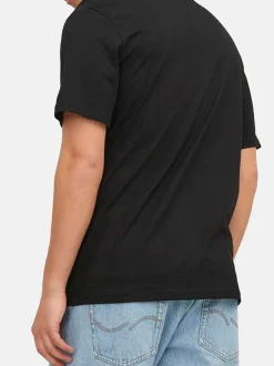 Jack & Jones Herren T-Shirt - 2er Pack Jorvesterbro in braun