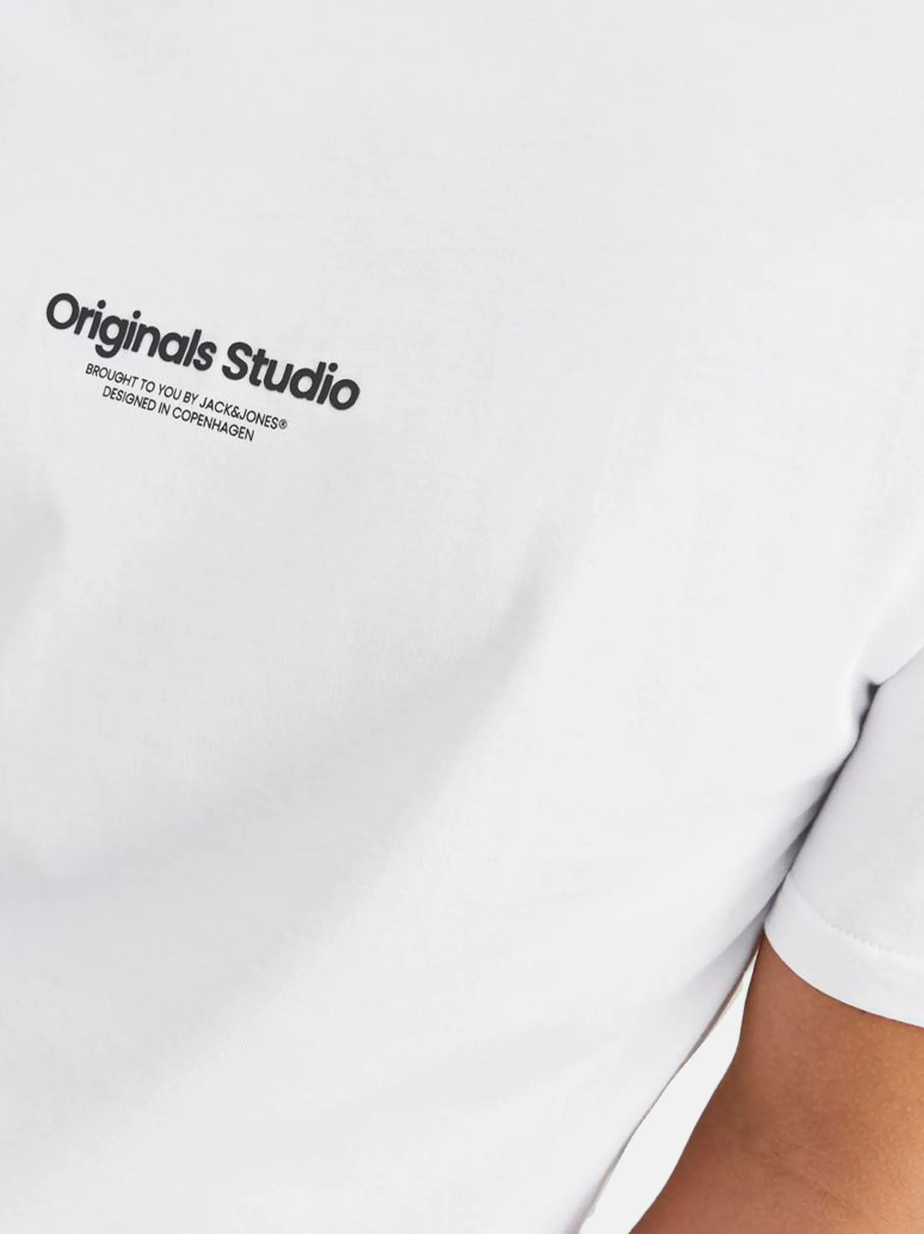 Jack & Jones Herren T-Shirt - 2er Pack Jorvesterbro in weiß