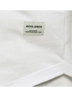 Jack & Jones Herren T-Shirt 6er Pack in mehrfarbig