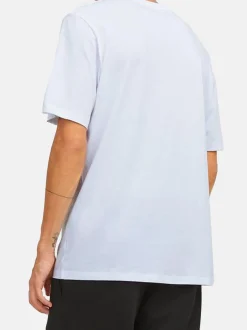Jack & Jones Herren T-Shirt - 3er Pack Corp in weiß