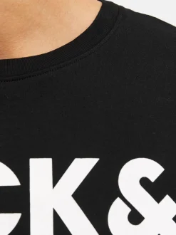 Jack & Jones Herren T-Shirt - 3er Pack Corp in denim