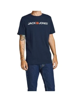 Jack & Jones Herren T-Shirt 6er Pack in medium stone