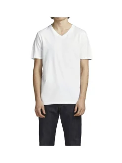 Jack & Jones Herren T-Shirt 4er Pack in weiß