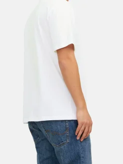 Jack & Jones Herren T-Shirt - 3er Pack Corp in weiß