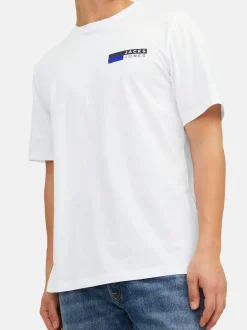 Jack & Jones Herren T-Shirt - 3er Pack Corp in denim