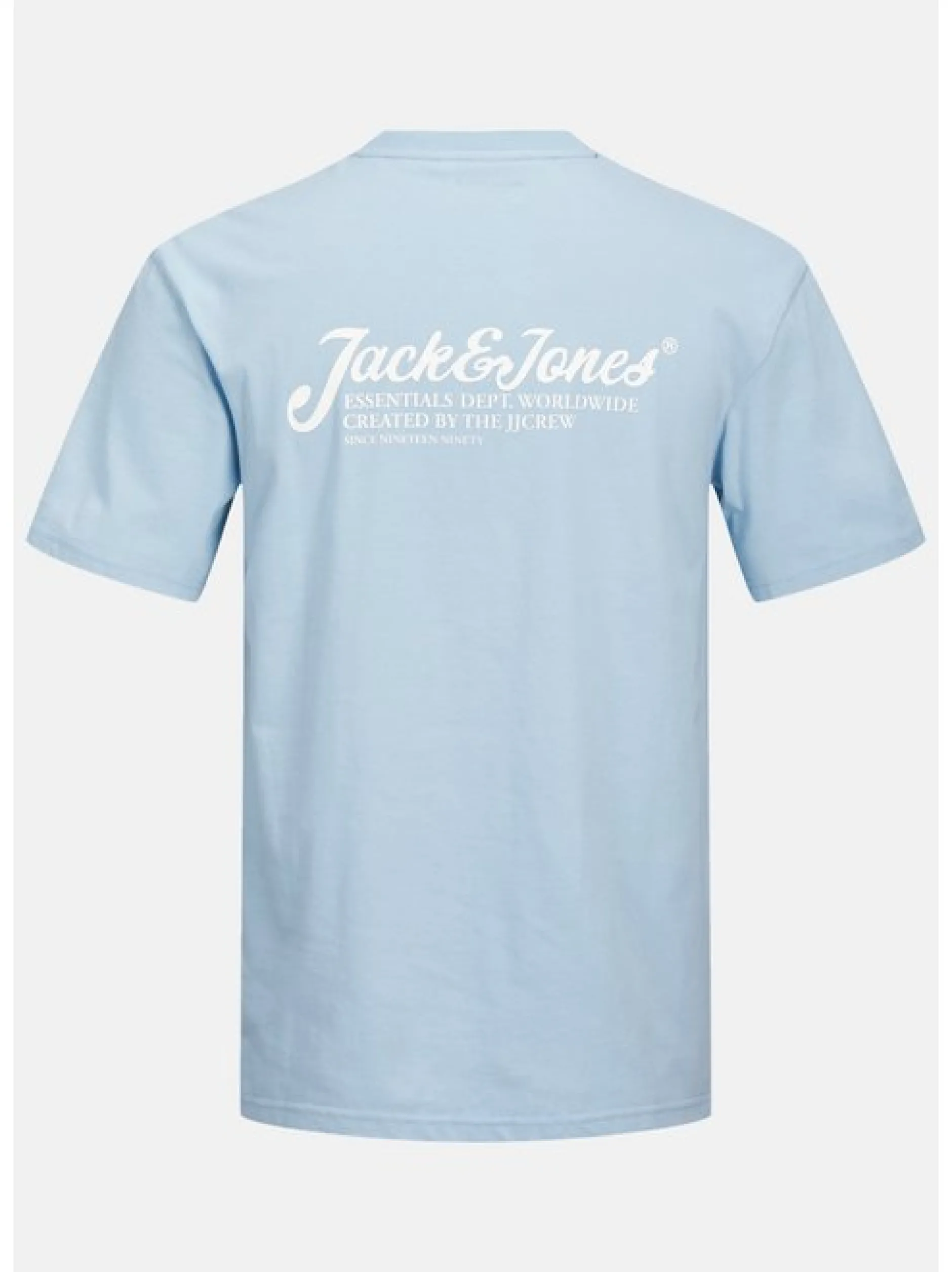 Jack & Jones Herren T-Shirt in hellblau - Ärmel: kurzarm