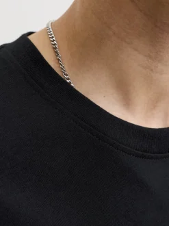 Jack & Jones Herren T-Shirt in schwarz - Ärmel: kurzarm