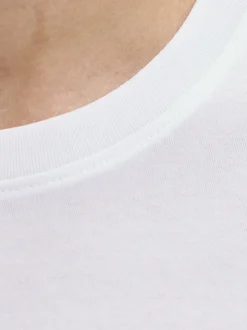 Jack & Jones Herren T-Shirt in weiß blau