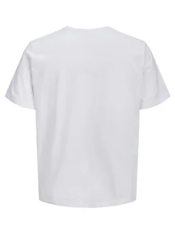 Jack & Jones Herren T-Shirt in weiß blau