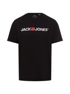 Jack & Jones Herren T-Shirt - JJECorp in schwarz