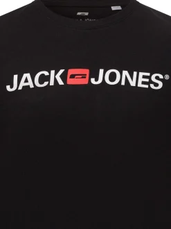 Jack & Jones Herren T-Shirt - JJECorp in schwarz