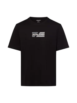 Jack & Jones Herren T-Shirt - JJEcorp in schwarz